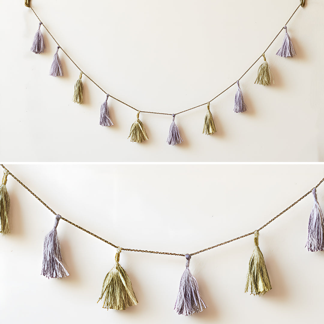 38 In | Handmade Decorative Leheriya Latkan Toran