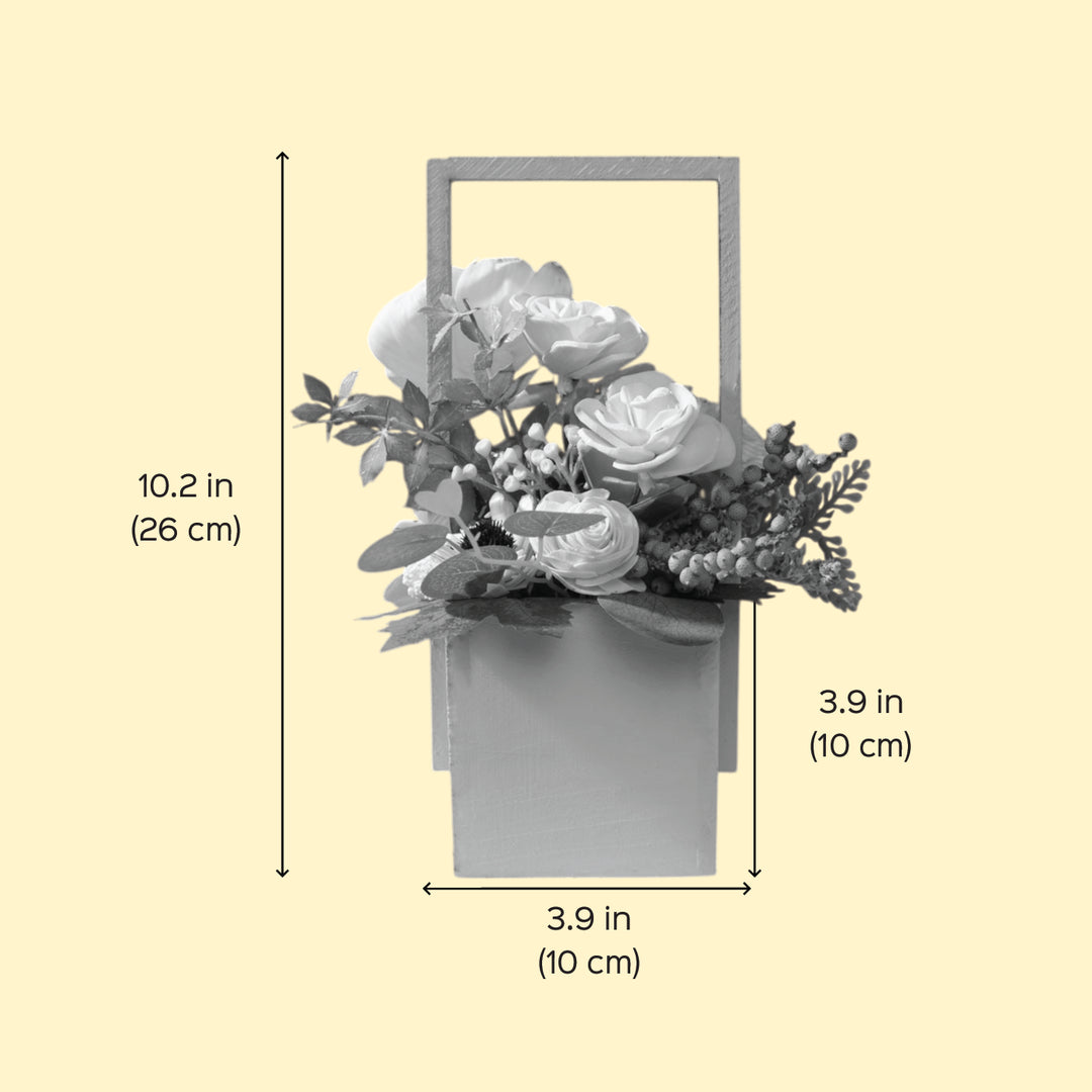 Handmade Gul Bahar Shola Flower Centerpiece