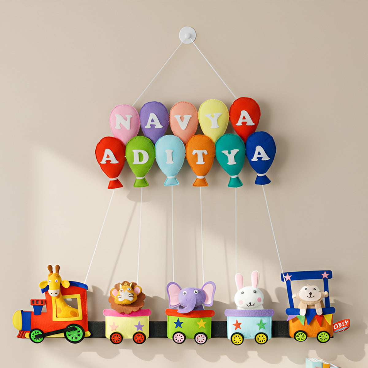 Personalized Kids Name Plates