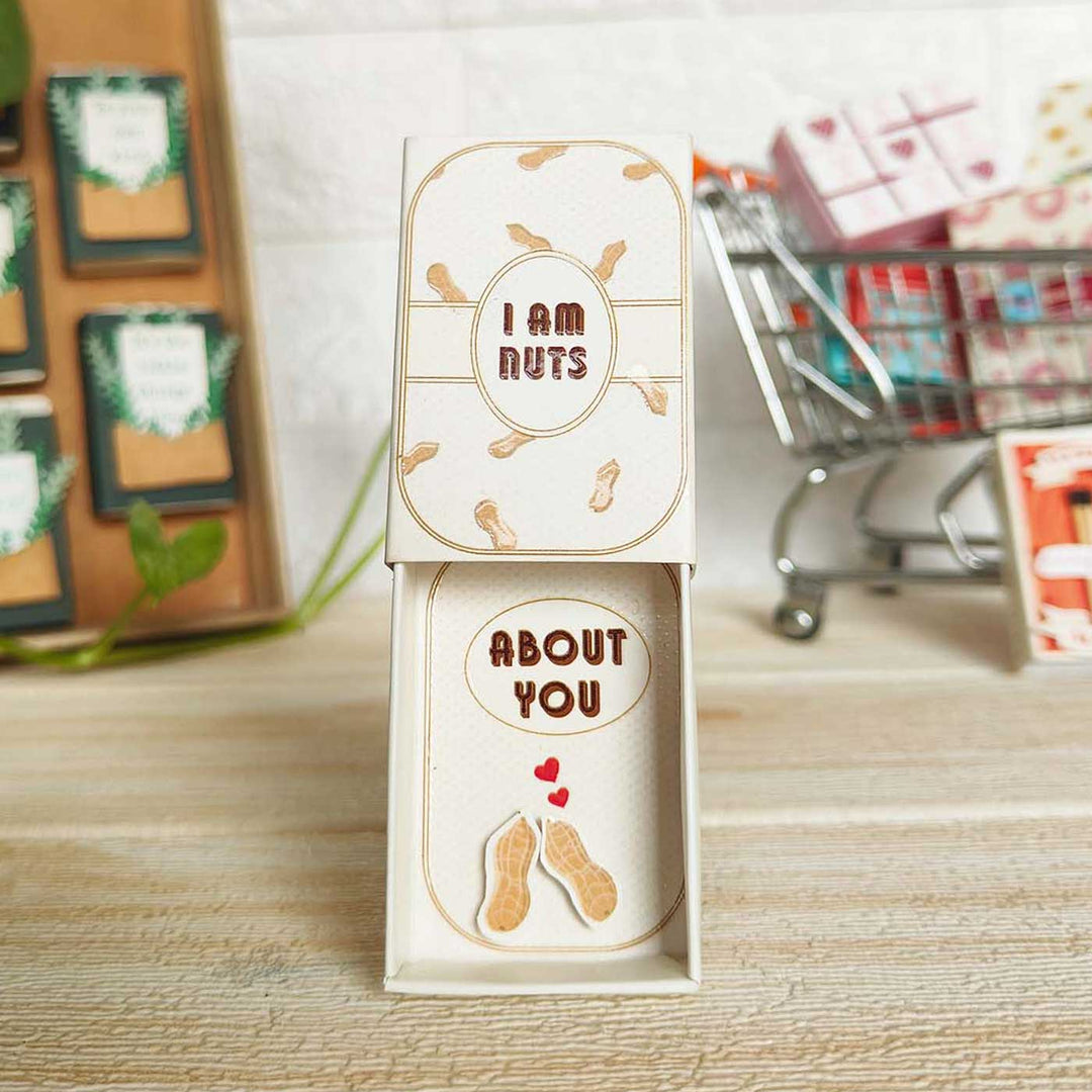 Nuts About You Fridge Magnet | Valentine’s Gifting