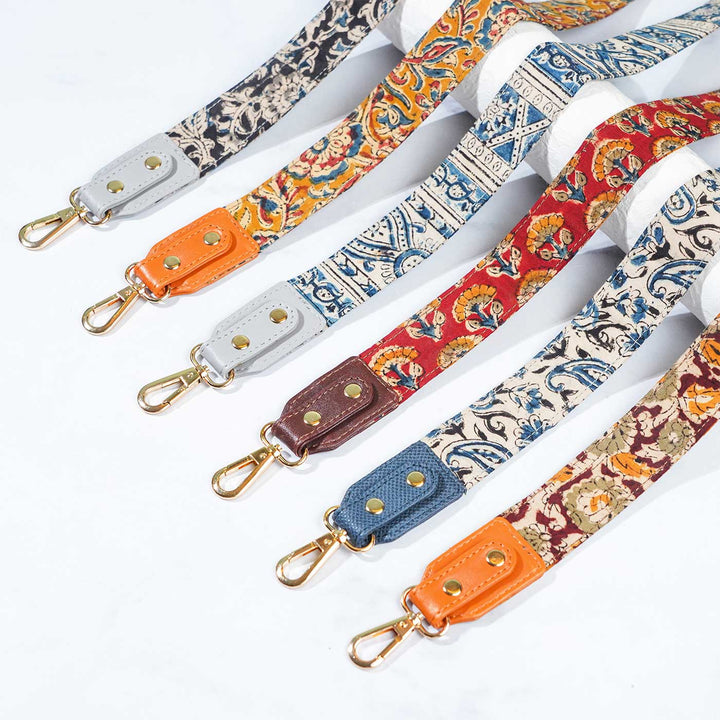 Personalized Faux Leather Sling Bag With Changeable Straps