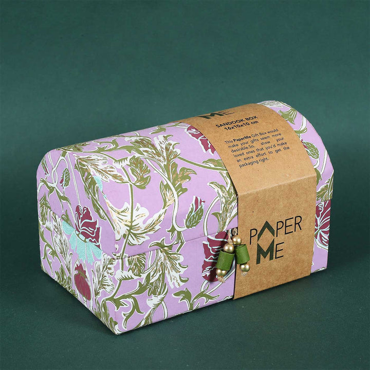 Handmade Shalimaar Design Sandook Paper Gift Box