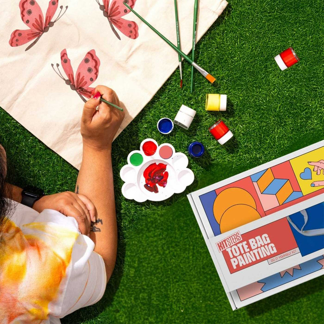 Tote Bag Painting DIY Kit