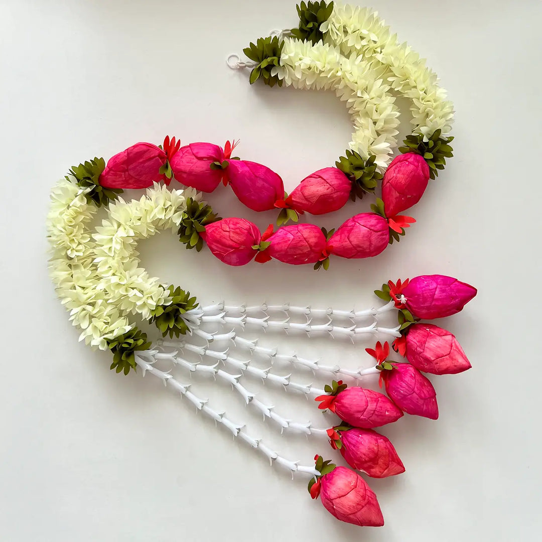 Handmade Lotus Bud & Jasmine Hanging