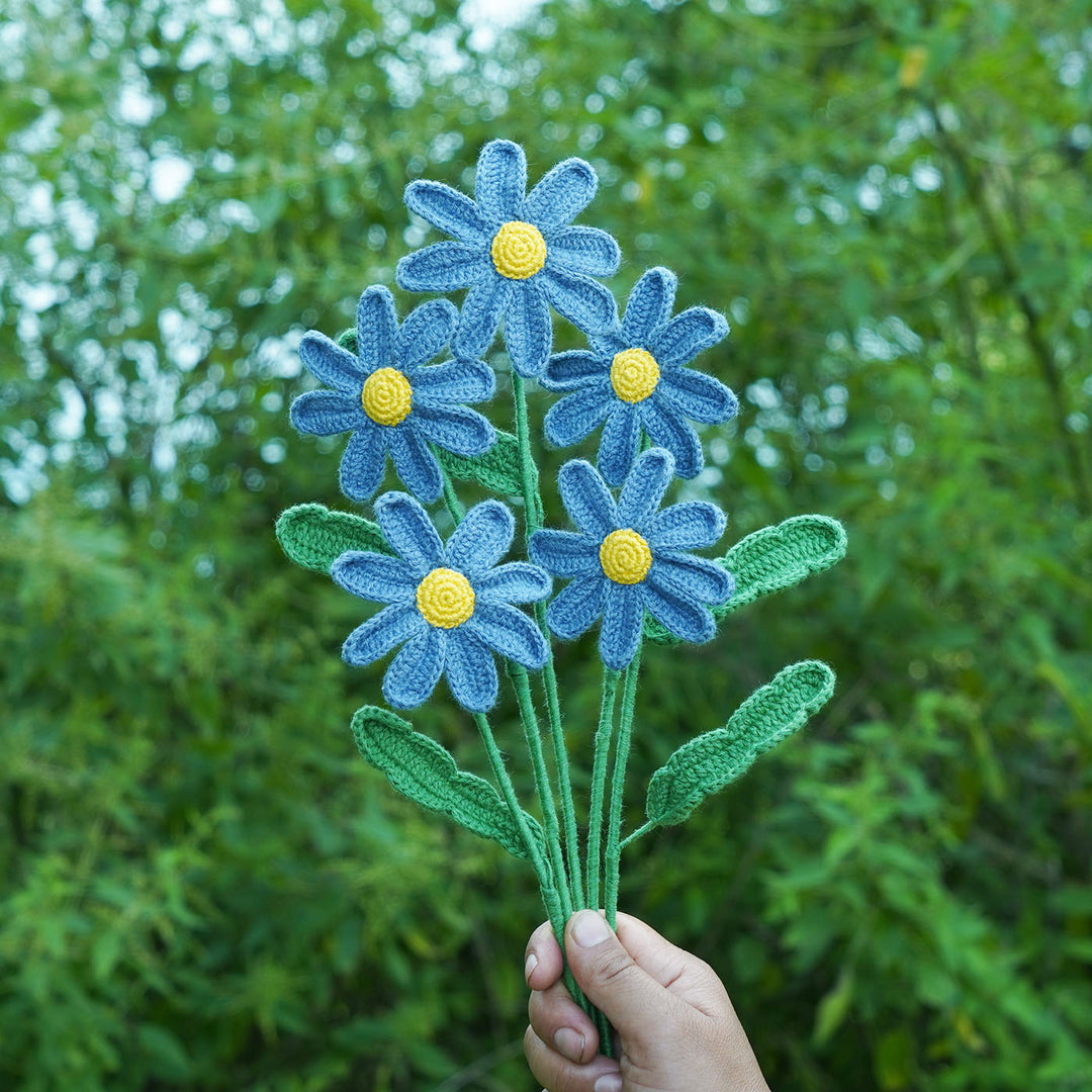 Handmade Crochet Daisy Flower