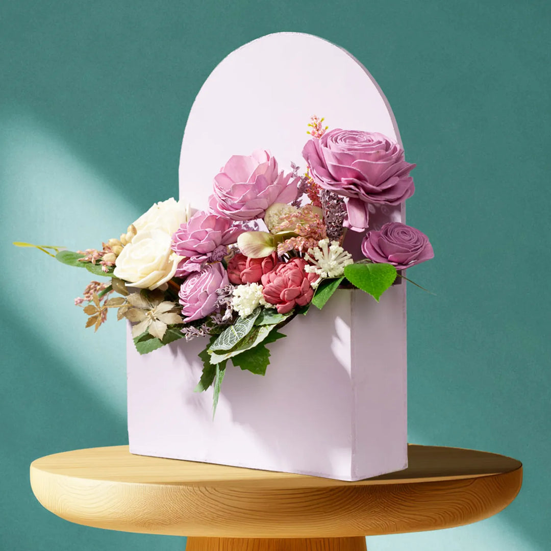 Handmade Mehraab-e-Gul Shola Flower Centerpiece