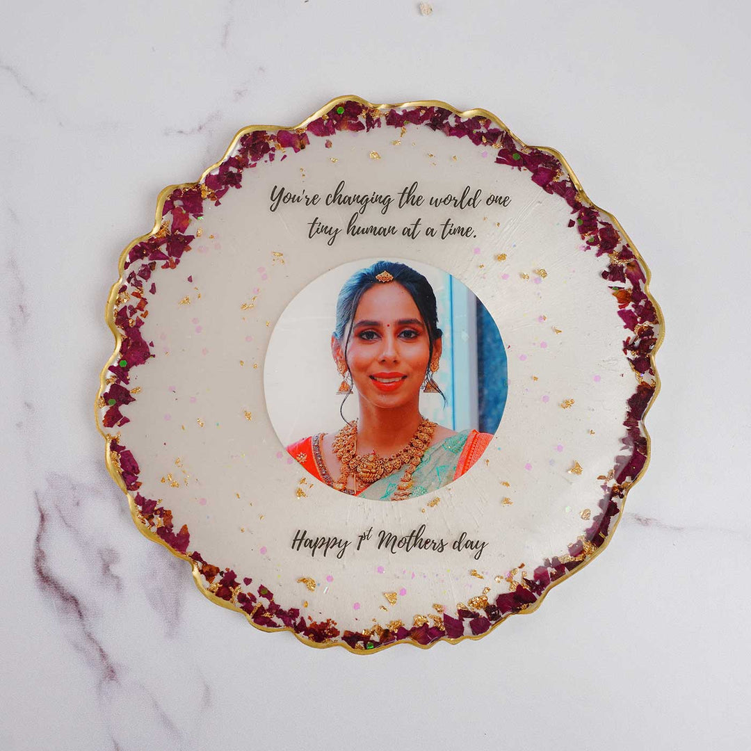 Photo Personalized Handmade Resin Decorative Plaque