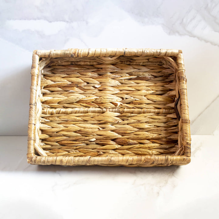 Handcrafted Water Hyacinth Tray