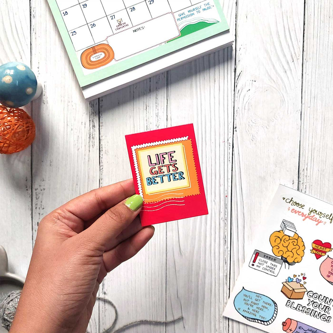 Self-care Contract 2026 Spiral Calendar With Holidays | 10+ Freebies Included