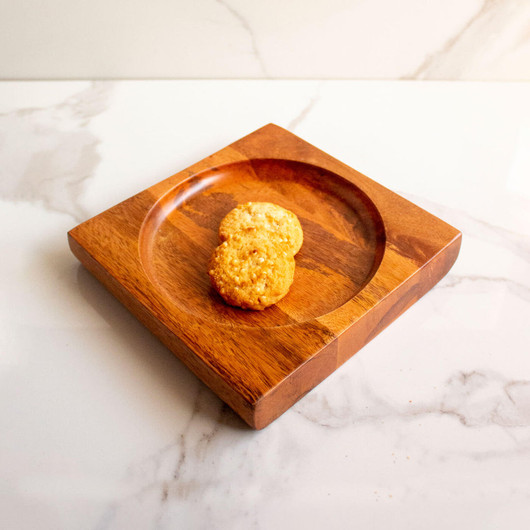 Handcrafted Mango Wood Serving Platter
