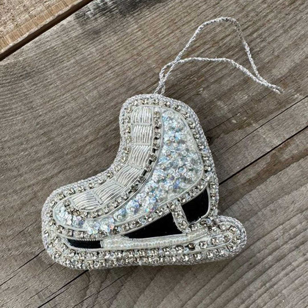 Skates Beaded Premium Zardozi Ornament