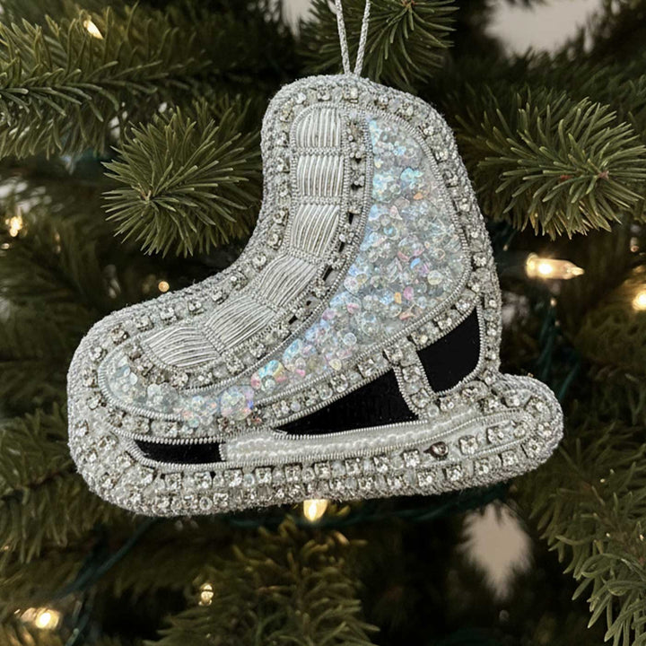 Skates Beaded Premium Zardozi Ornament
