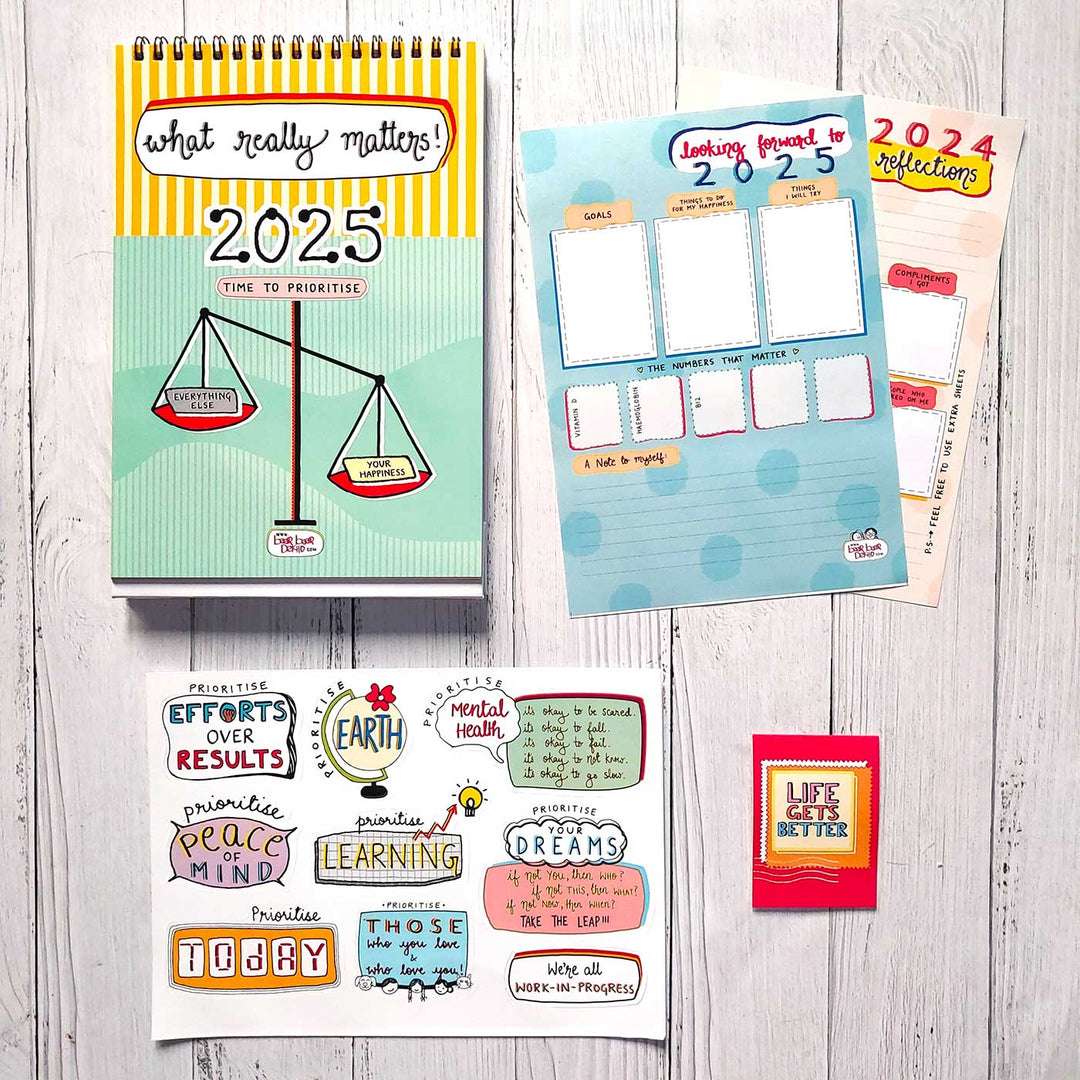 What Really Matters 2026 Spiral Calendar With Holidays | 10+ Freebies Included