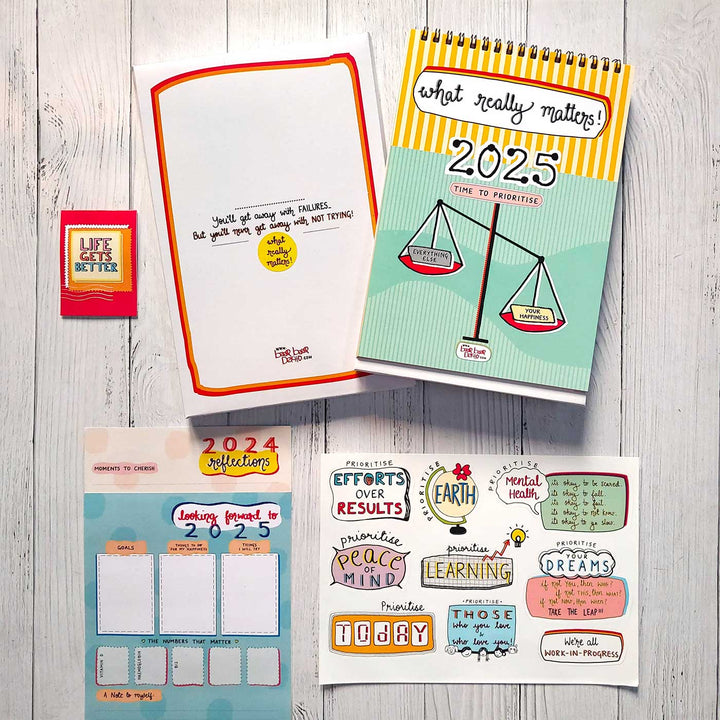 What Really Matters 2026 Spiral Calendar With Holidays | 10+ Freebies Included