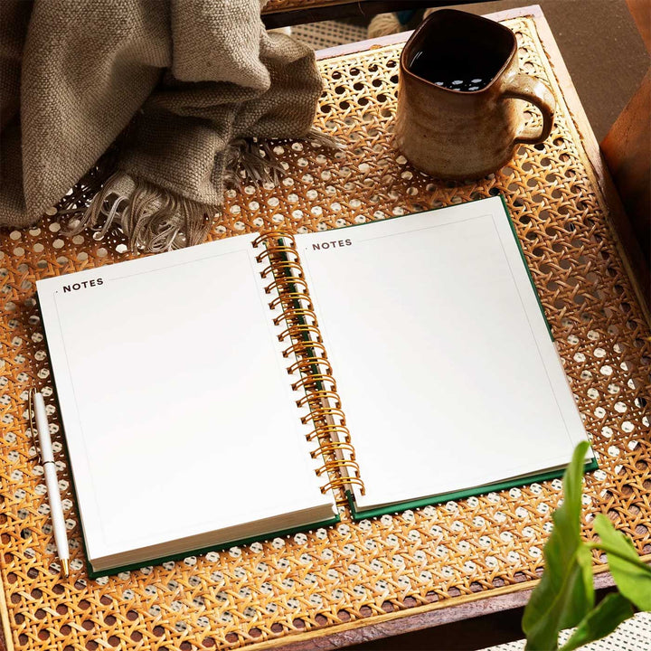 Cozy Room Daily Planner | A5 Size | 230 Pages