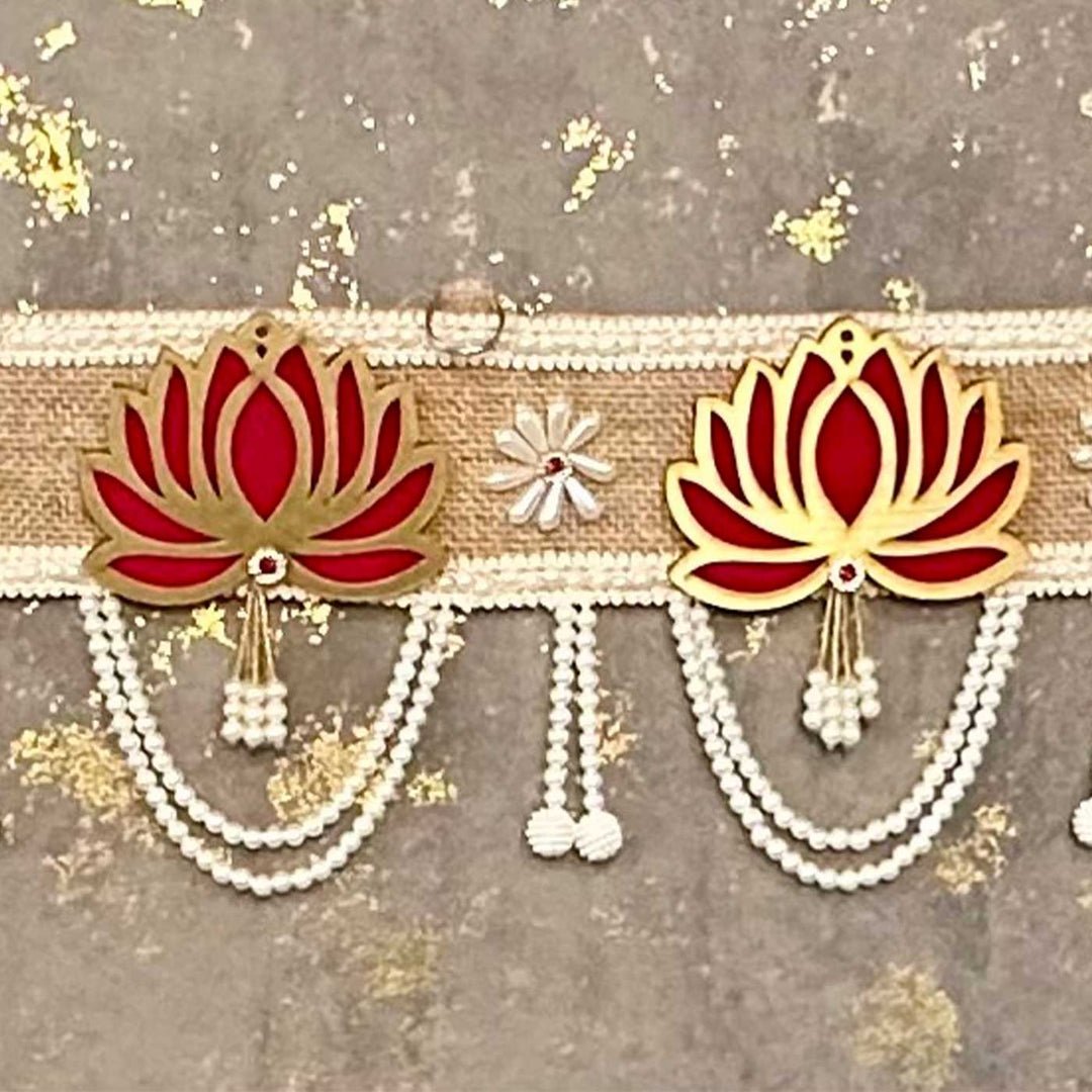 43 In | Handmade Anant Vandana Toran
