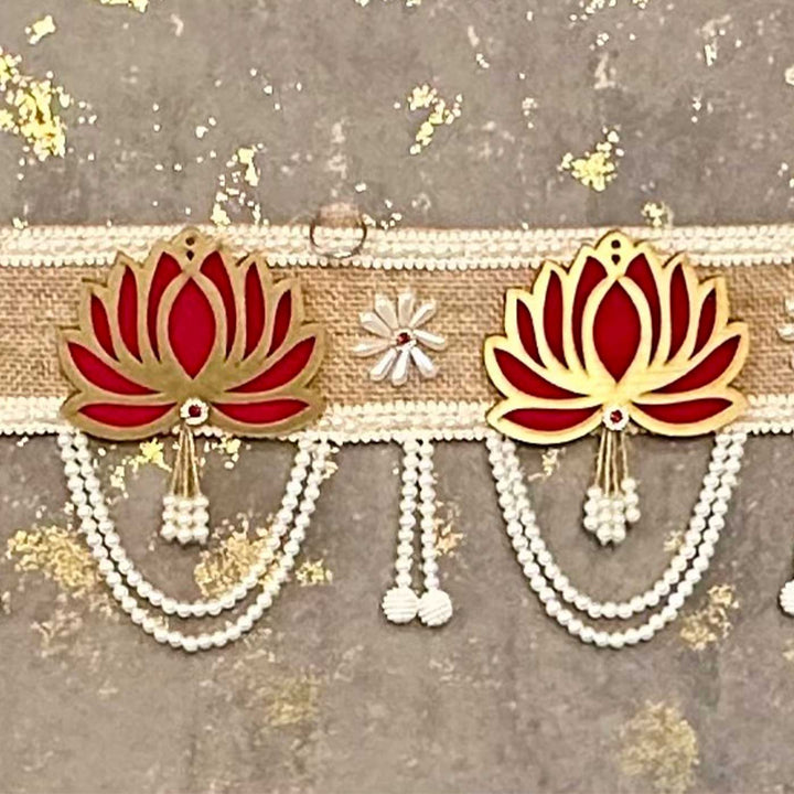 43 In | Handmade Anant Vandana Toran