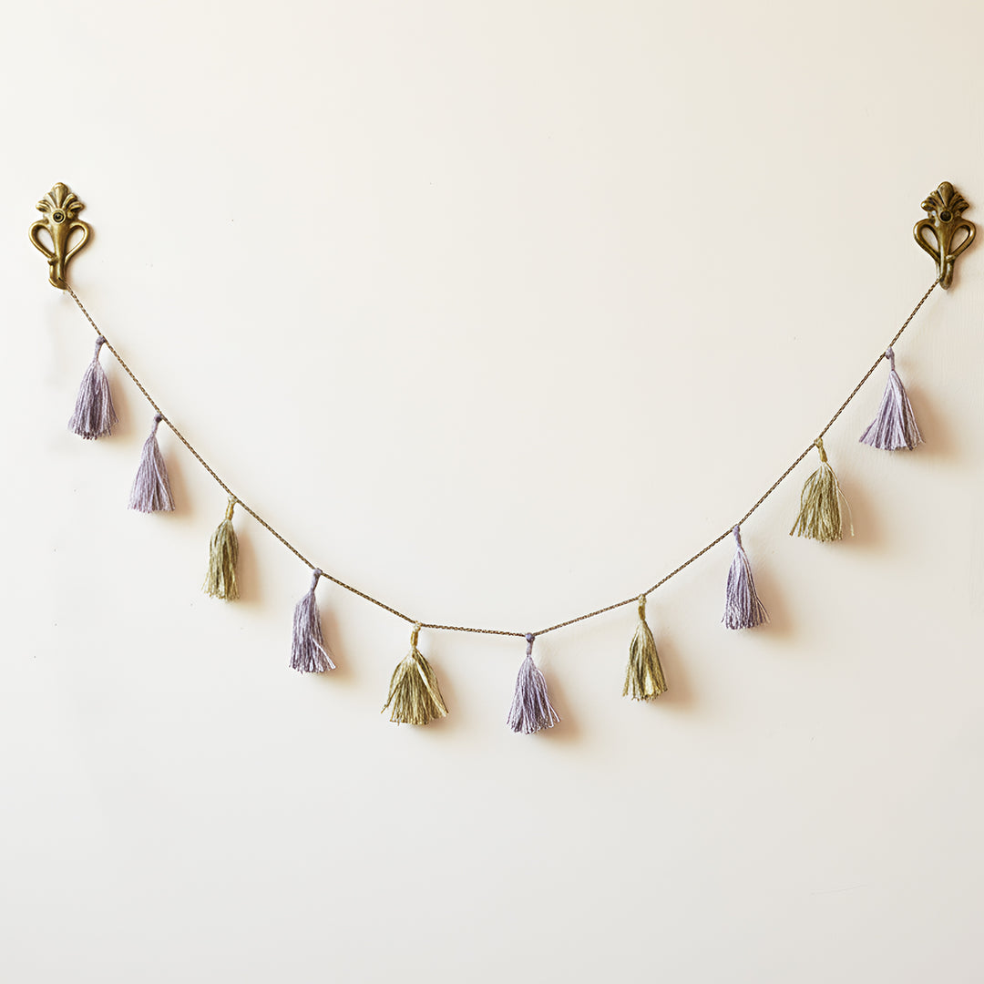 38 In | Handmade Decorative Leheriya Latkan Toran