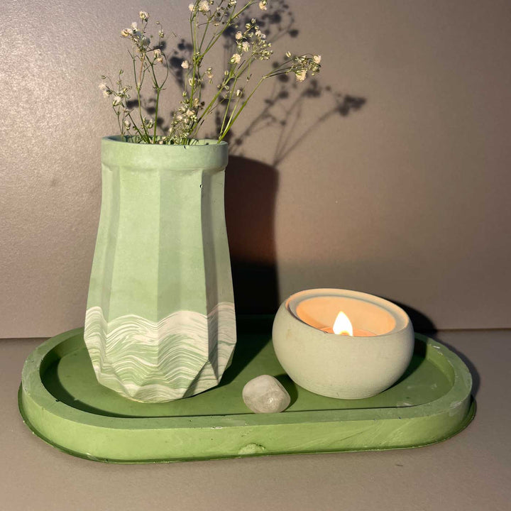 Handmade Green Trio Gift Set | Set Of 3