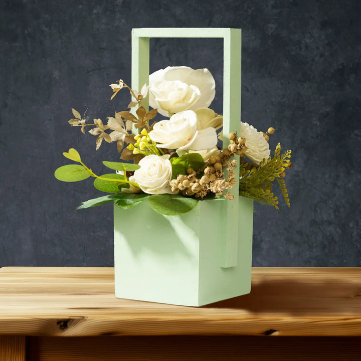 Handmade Gul Bahar Shola Flower Centerpiece