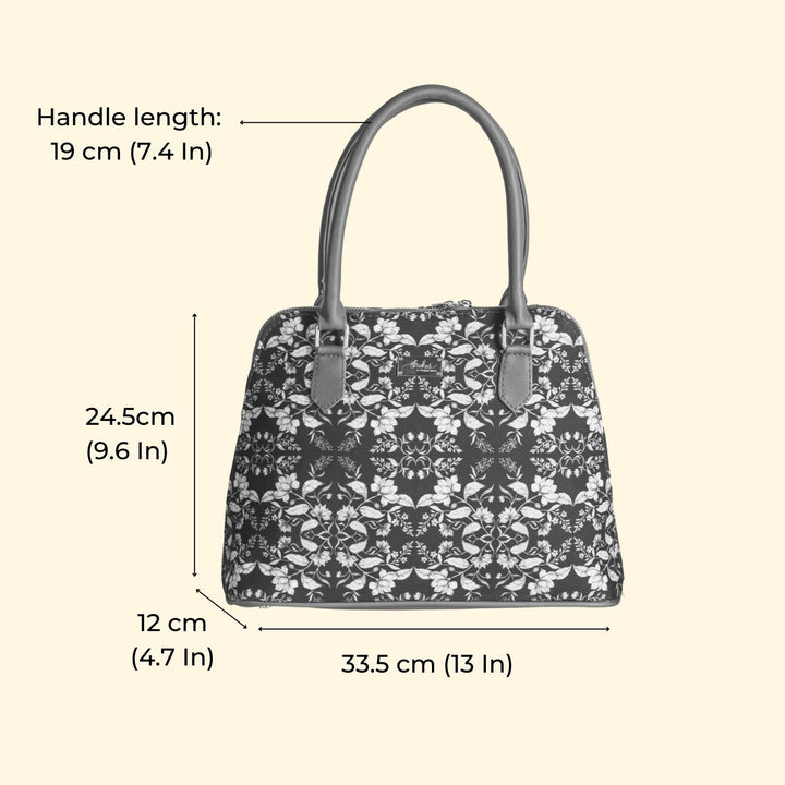 Midnight Forest Vegan Leather Handbag