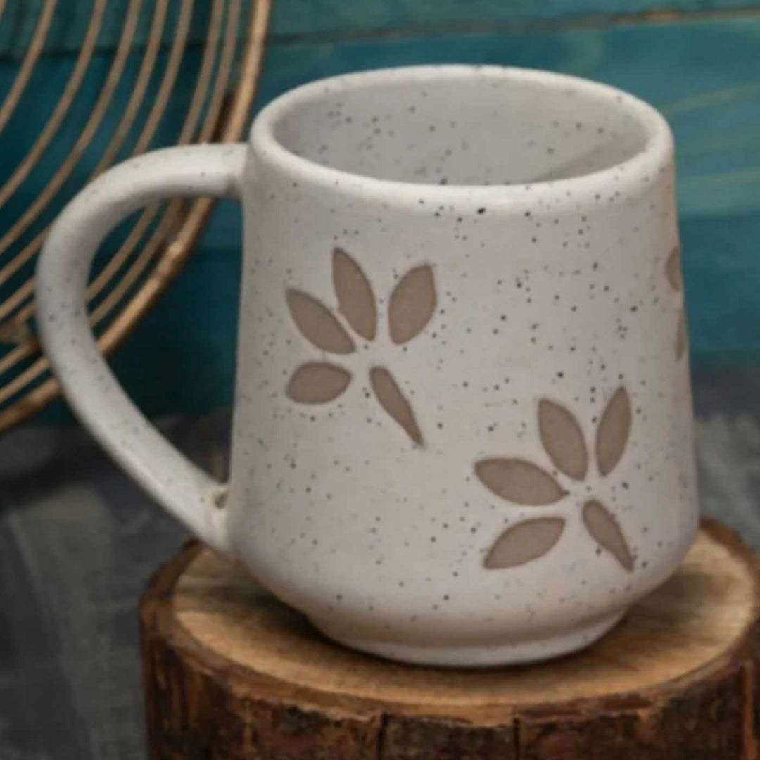 Handmade Ilana Design Ceramic Mug