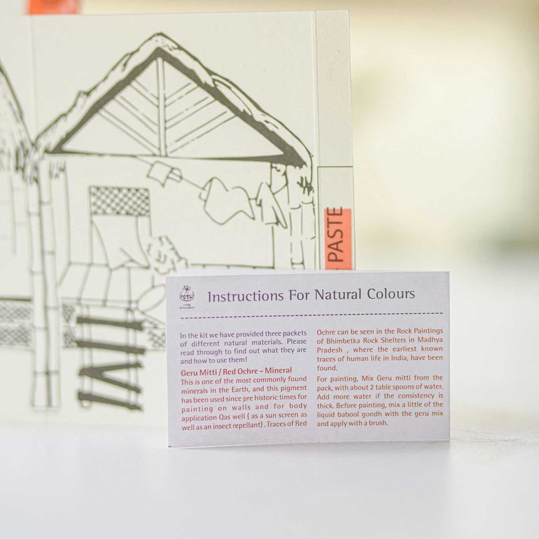 Toda Huts Of Tamilnadu | Hut Making DIY Kit