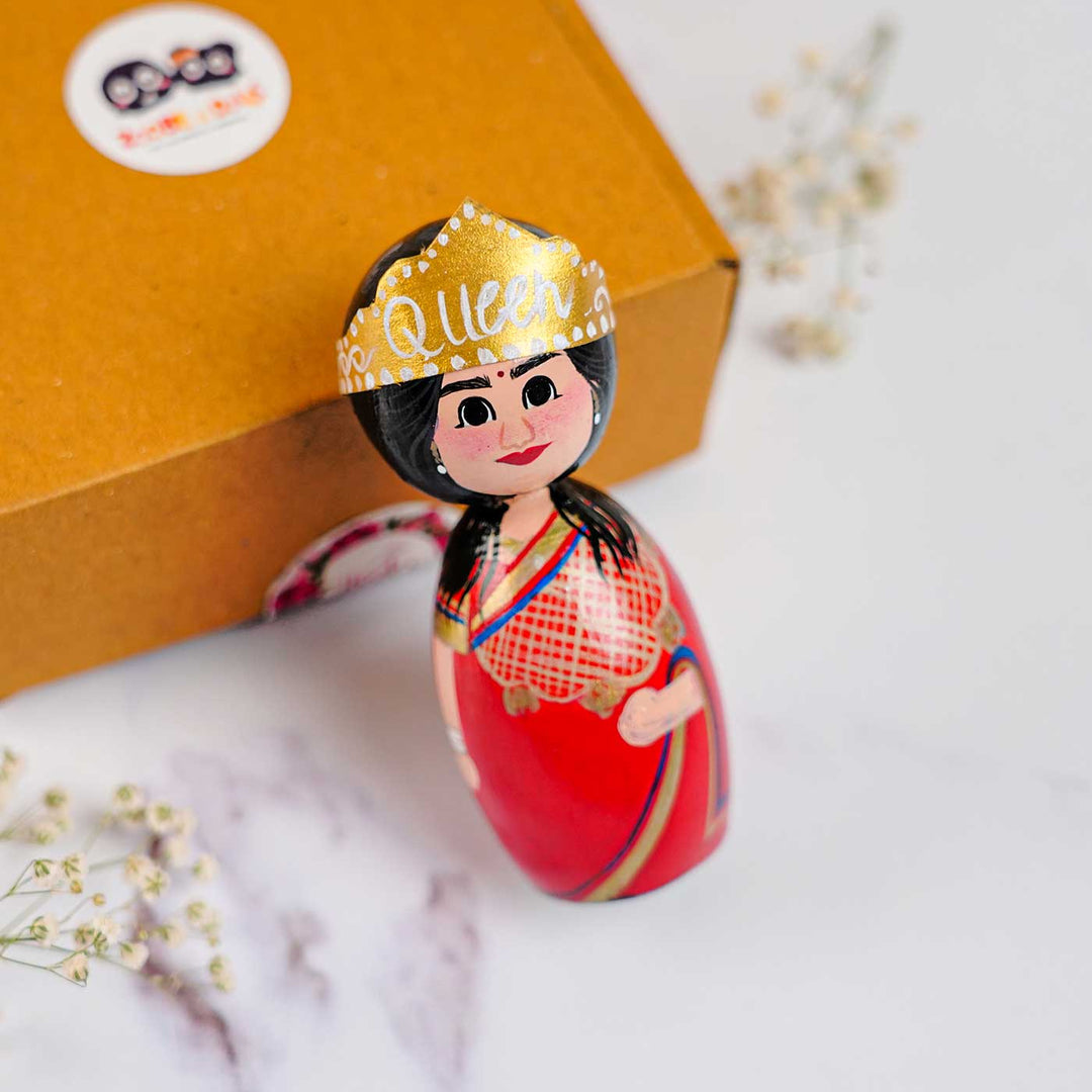 Photo Personalized Wooden Peggy Doll