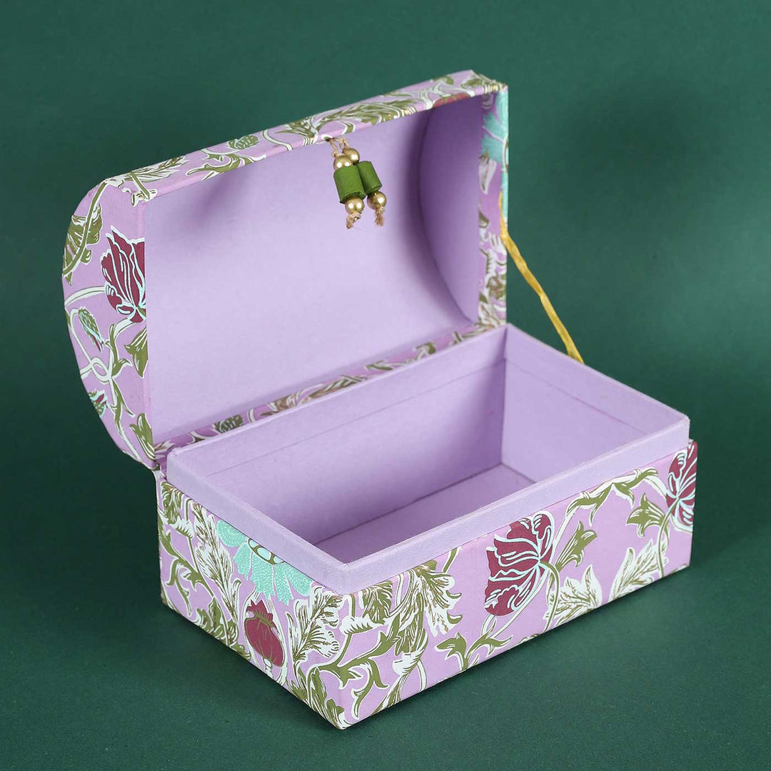 Handmade Shalimaar Design Sandook Paper Gift Box