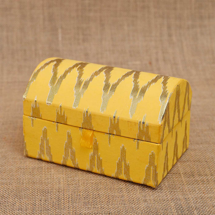 Handmade Ikat Sandook Paper Gift Box