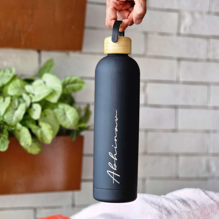 Personalized Ultra Luxurious Vacuum Stainless Steel Bottle | 750ml
