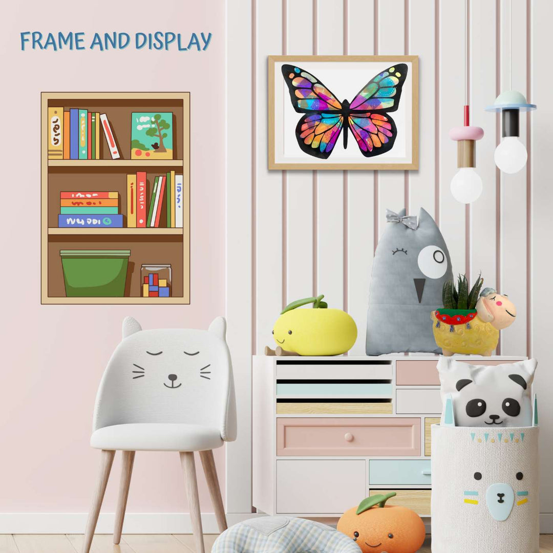 Magical Color Transfer Paper DIY Kit