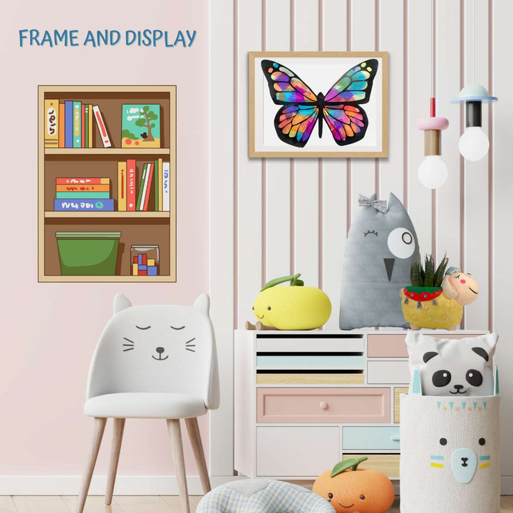 Magical Color Transfer Paper DIY Kit