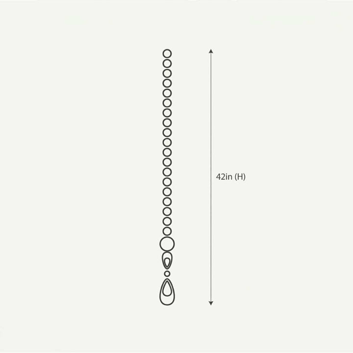 10 Pc | Moli Pom Pom & Gota Hanging Set with Bells