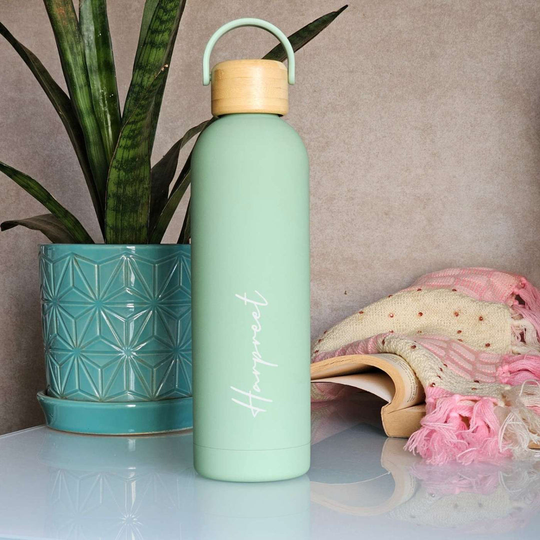 Personalized Ultra Luxurious Vacuum Stainless Steel Bottle | 750ml