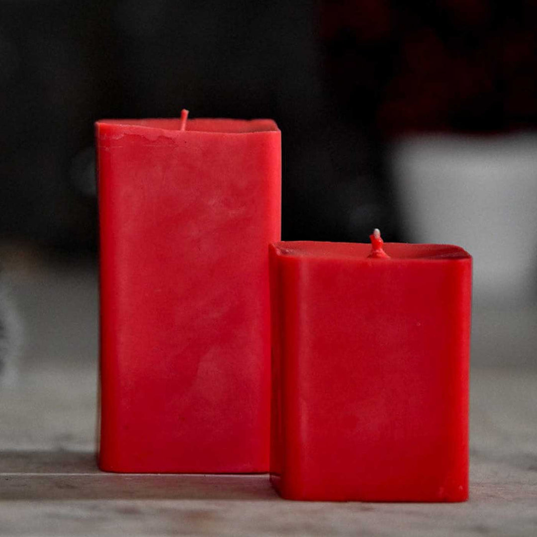 Hand Poured Love & Kindness Bergamot & Vanilla Scented Soy Wax Candles | Set Of 2