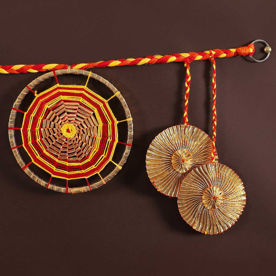 42 In | Handmade Swarn Moli Bandhanvar Toran