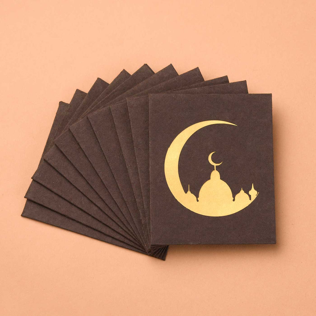 Handmade Chand Pocket Paper Envelopes | Set Of 10