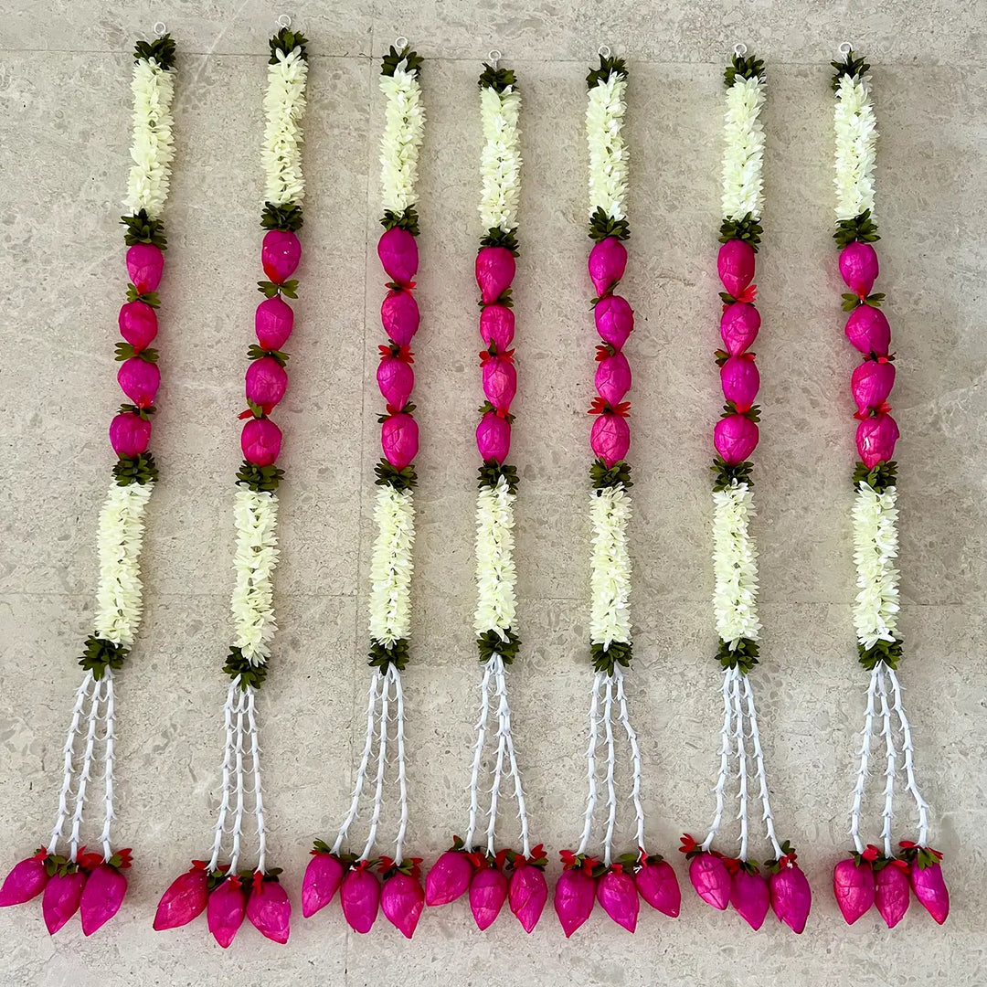 Handmade Lotus Bud & Jasmine Hanging