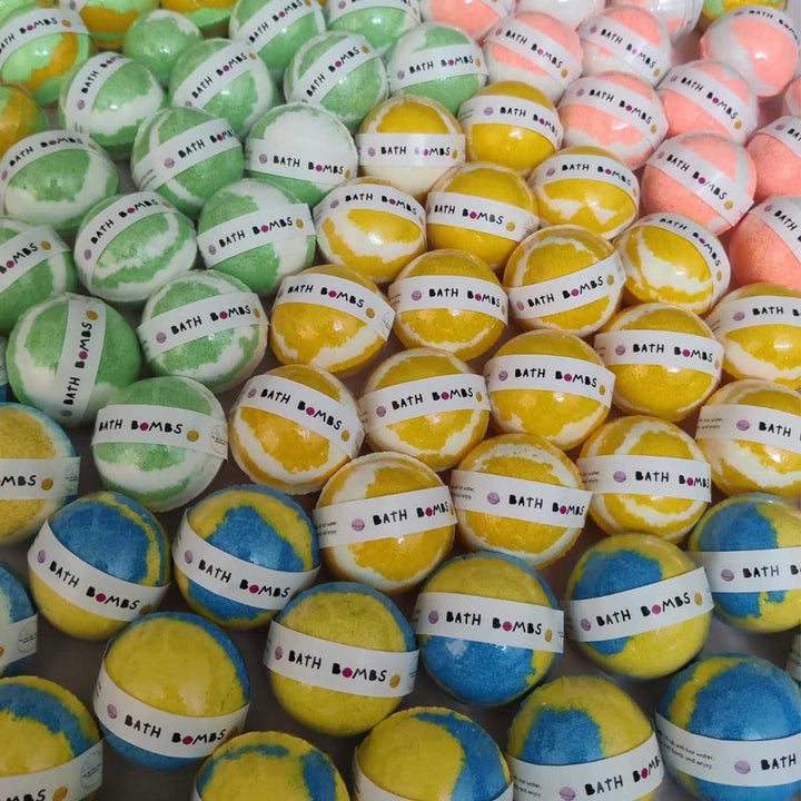 Handmade Shea Butter Bath Bomb