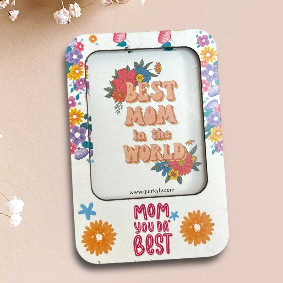 Photo Personalized Cute Mom Hamper For Mothers | Set of 4