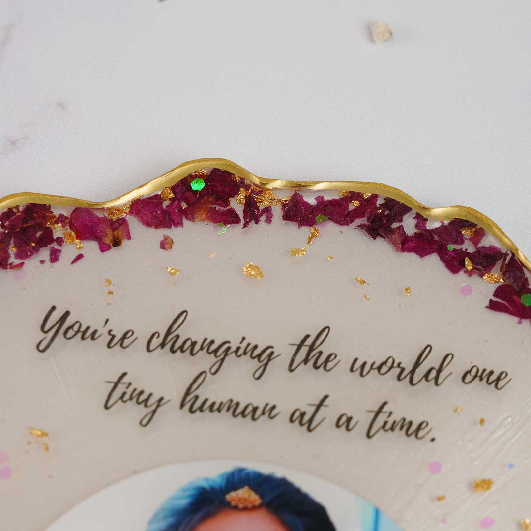 Photo Personalized Handmade Resin Decorative Plaque