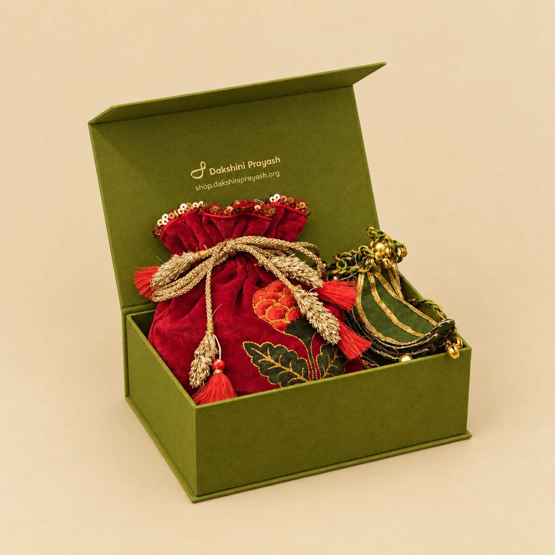 Anar Diwali Potli And Diya Mini Gift Hamper For Festive Gifting