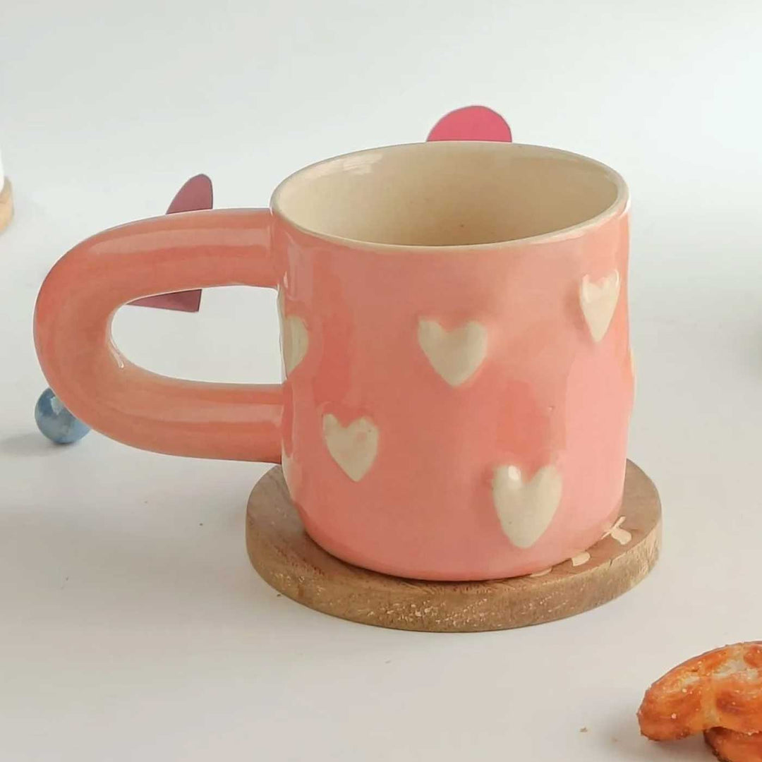 Handmade Cozy Love Ceramic Mug
