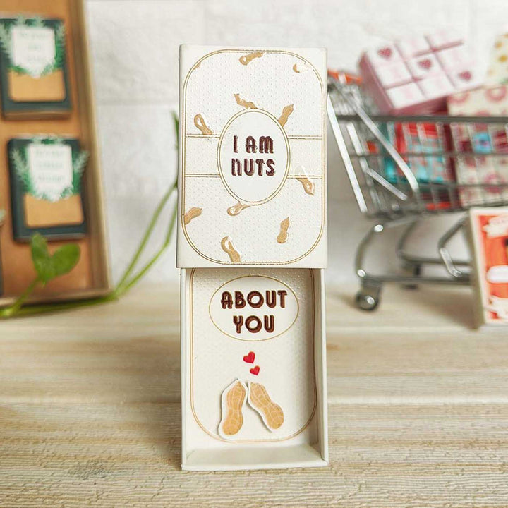 Nuts About You Fridge Magnet | Valentine’s Gifting