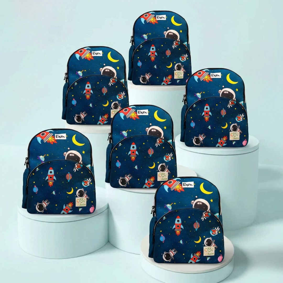 Way To School Personalised Backpack