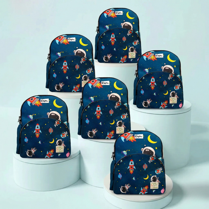 Way To School Personalised Backpack
