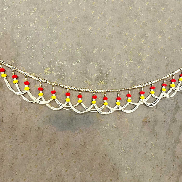 47 In | Handmade Mala Design Pearl Toran