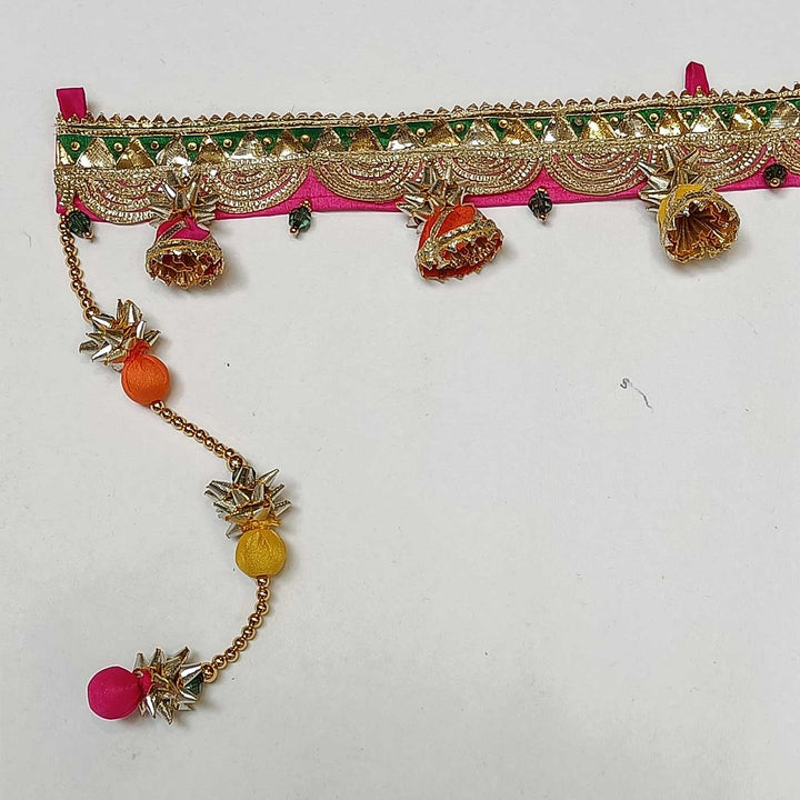 43 In | Handcrafted Traditional Gota Patti Toran