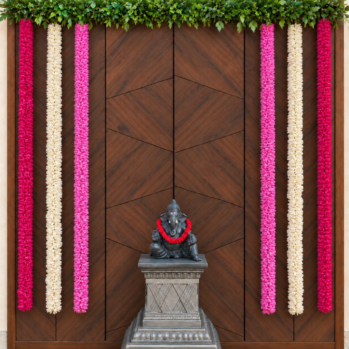 Solawood Rajnigandha Floral Festive Hangings